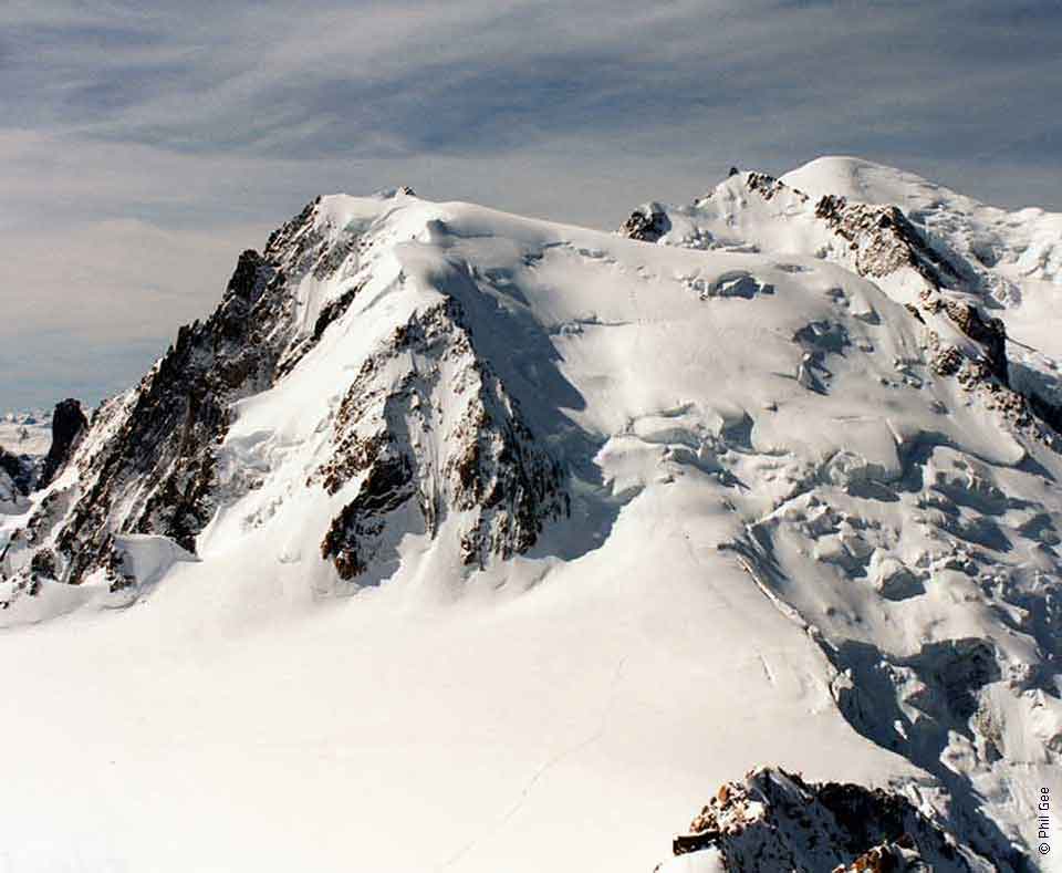 Mont Blanc © Phil Gee